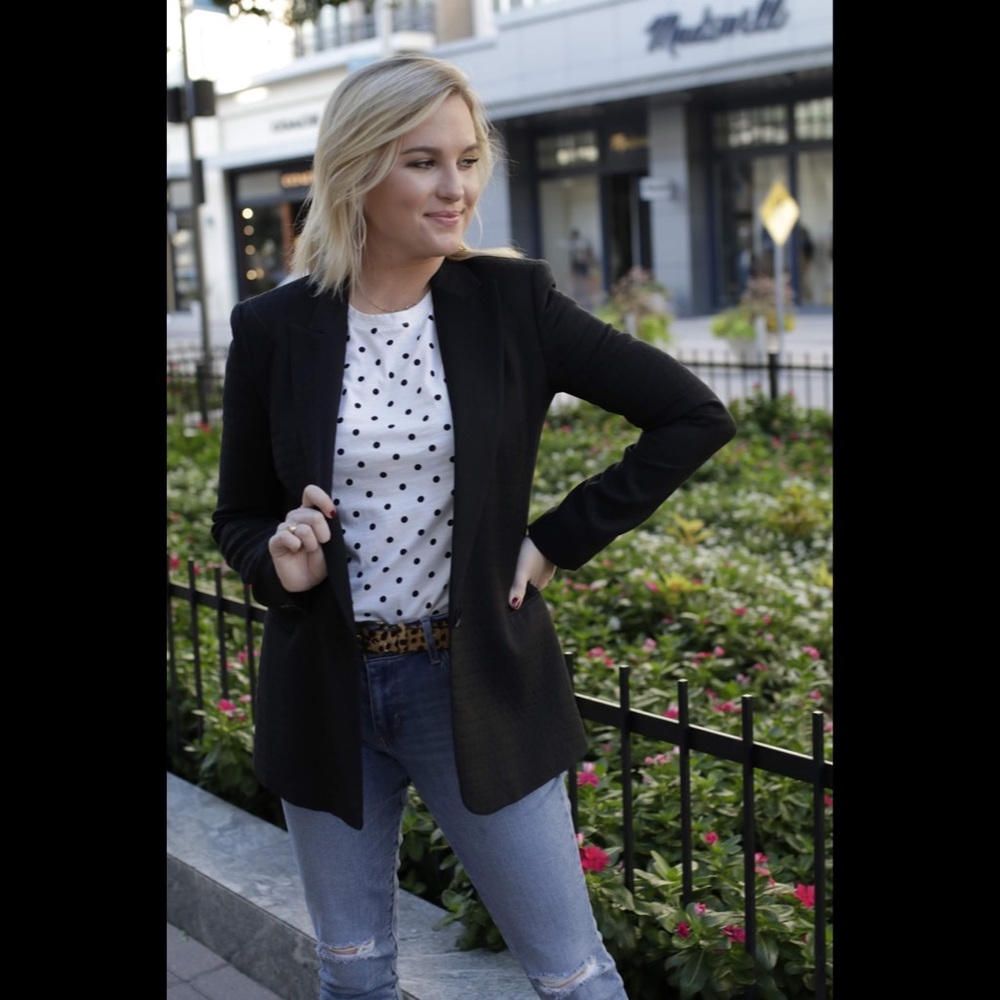 Theory Long Blazer